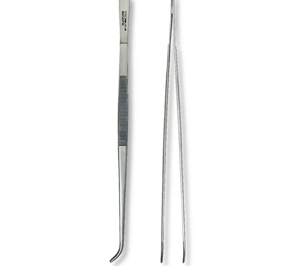 JBL Aquariumzubehör Pinzette ProScape Tool P 30 curved