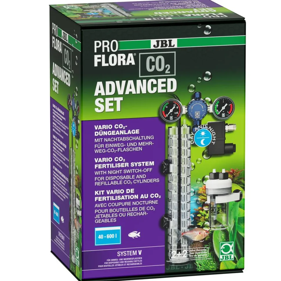 JBL PROFLORA CO2 Advanced Set V, 40-600 l