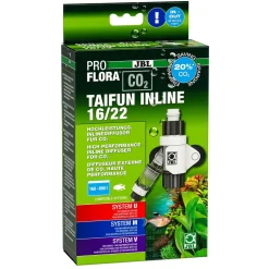 JBL PROFLORA CO2 Diffusor Taifun Inline 16/22, 160-600 l