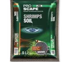 JBL ProJBL Aquarium Bodengrund ProScape ShrimpsSoil, braun