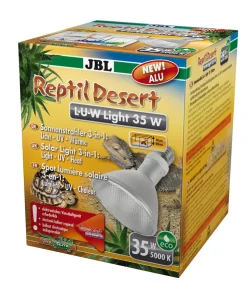 JBL Terrariumbeleuchtung ReptilDesert L-U-W Light alu