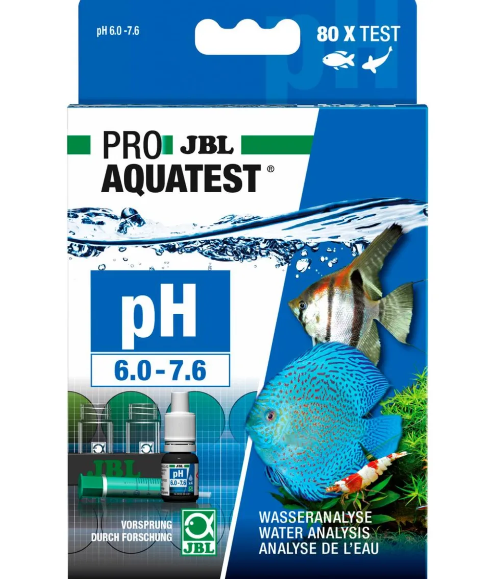 JBL Wassertest ProAquaTest PO4 Phosphat Sensitiv