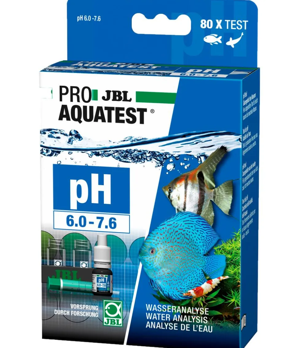 JBL Wassertest ProAquaTest PO4 Phosphat Sensitiv