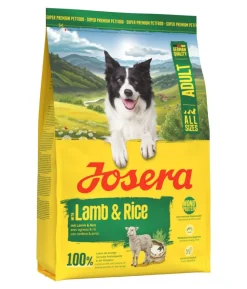 Josera Trockenfutter für Hunde Adult, Lamm & Reis