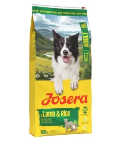 Josera Trockenfutter für Hunde Adult, Lamm & Reis