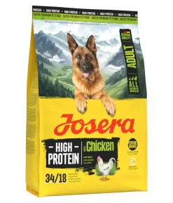 Josera Trockenfutter für Hunde High Protein Adult, Huhn