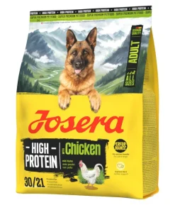 Josera Trockenfutter für Hunde High Protein Adult, Huhn