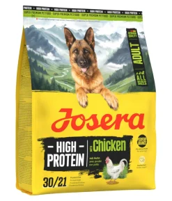 Josera Trockenfutter für Hunde High Protein Adult, Huhn