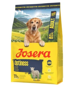 Josera Trockenfutter für Hunde Optiness Medi/Maxi Adult, Lamm