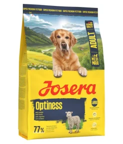 Josera Trockenfutter für Hunde Optiness Medi/Maxi Adult, Lamm