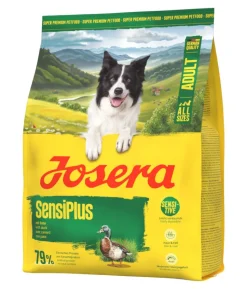 Josera Trockenfutter für Hunde SensiPlus Adult, Ente