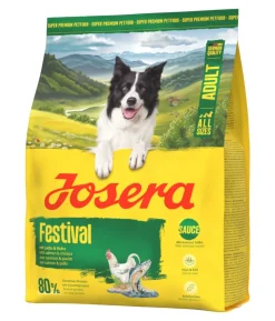 Josera Trockenfutter für Hunde Festival Adult, Lachs & Huhn