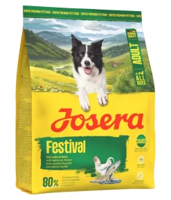 Josera Trockenfutter für Hunde Festival Adult, Lachs & Huhn