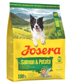Josera Trockenfutter für Hunde Adult, Lachs & Kartoffel