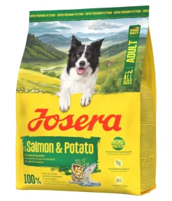 Josera Trockenfutter für Hunde Adult, Lachs & Kartoffel