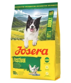 Josera Trockenfutter für Hunde Festival Adult, Lachs & Huhn
