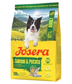 Josera Trockenfutter für Hunde Adult, Lachs & Kartoffel