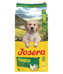 Josera Trockenfutter für Hunde Mother & Puppy, Lachs & Reis