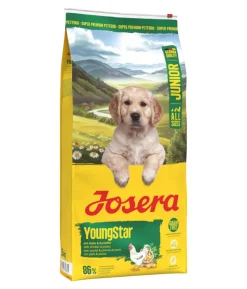 Josera Trockenfutter für Hunde Mother & Puppy, Lachs & Reis