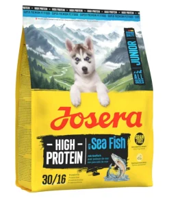 Josera Trockenfutter für Hunde High Protein Junior, Seelachs