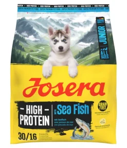 Josera Trockenfutter für Hunde High Protein Junior, Seelachs