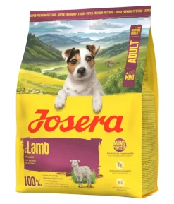 Josera Trockenfutter für Hunde Mini Adult, Lamm