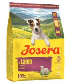 Josera Trockenfutter für Hunde Mini Adult, Lamm