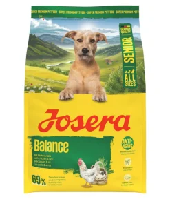 Josera Trockenfutter für Hunde Balance Senior, Huhn & Reis