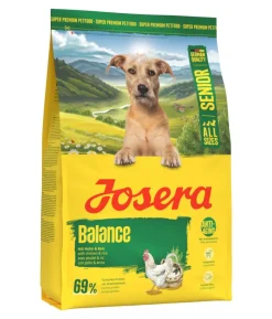 Josera Trockenfutter für Hunde Balance Senior, Huhn & Reis