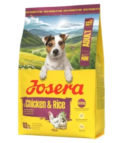 Josera Trockenfutter für Hunde Medi/Maxi Adult, Huhn & Süßkartoffel