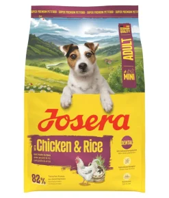 Josera Trockenfutter für Hunde Medi/Maxi Adult, Huhn & Süßkartoffel