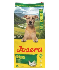 Josera Trockenfutter für Hunde Balance Senior, Huhn & Reis