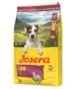 Josera Trockenfutter für Hunde Mini Junior, Ente & Lachs
