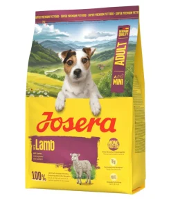 Josera Trockenfutter für Hunde Mini Adult, Lamm