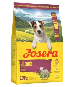 Josera Trockenfutter für Hunde Mini Adult, Lamm