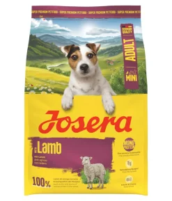 Josera Trockenfutter für Hunde Mini Adult, Lamm