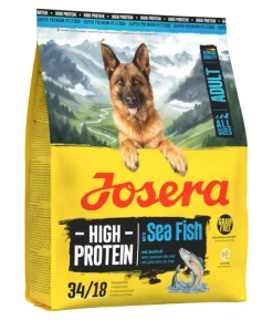 Josera Trockenfutter für Hunde High Protein Adult, Seelachs