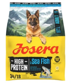 Josera Trockenfutter für Hunde High Protein Adult, Seelachs