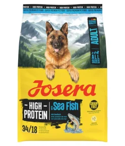 Josera Trockenfutter für Hunde High Protein Adult, Seelachs