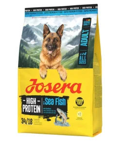 Josera Trockenfutter für Hunde High Protein Adult, Seelachs