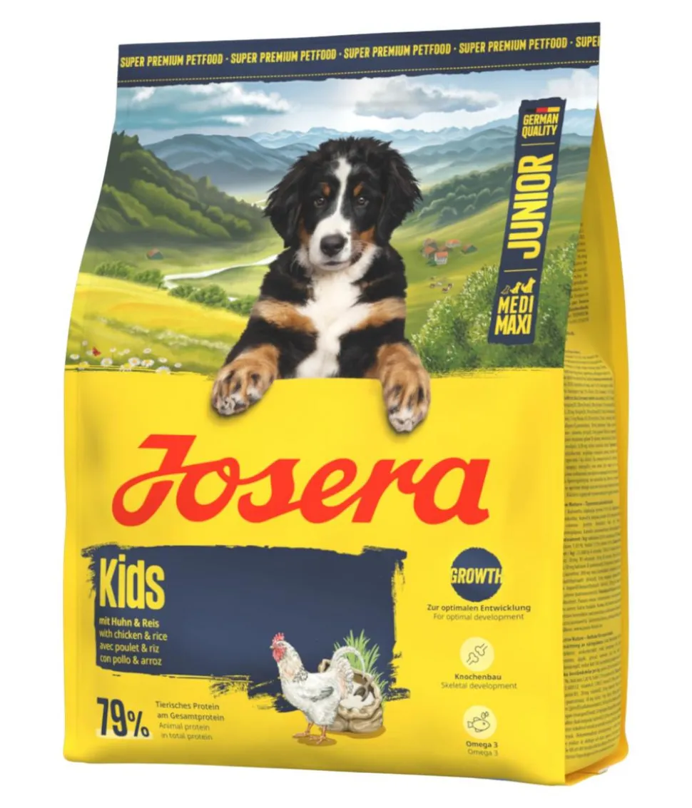 Josera Trockenfutter für Hunde Medi/Maxi Adult, Huhn & Süßkartoffel
