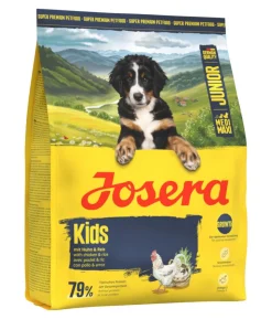 Josera Trockenfutter für Hunde Medi/Maxi Adult, Huhn & Süßkartoffel