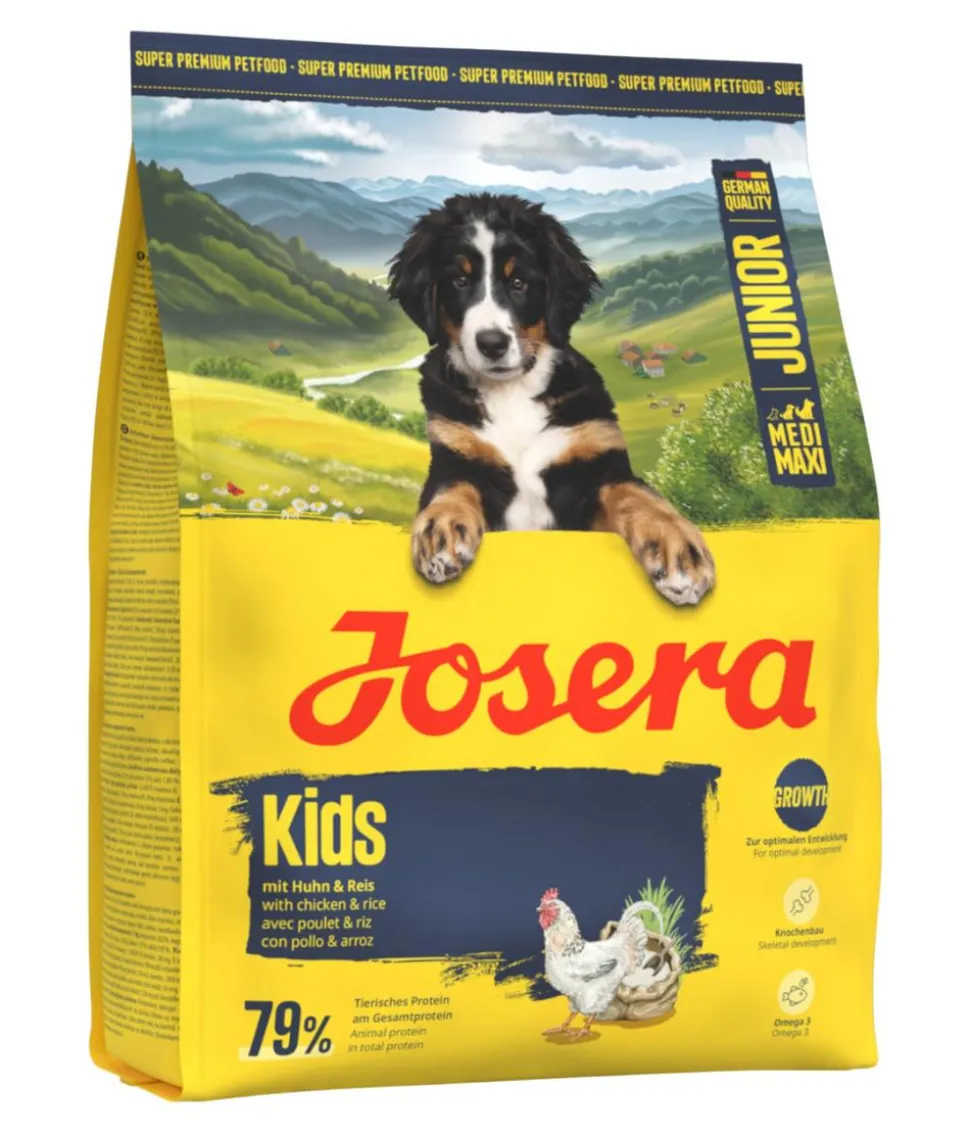 Josera Trockenfutter für Hunde Medi/Maxi Adult, Huhn & Süßkartoffel