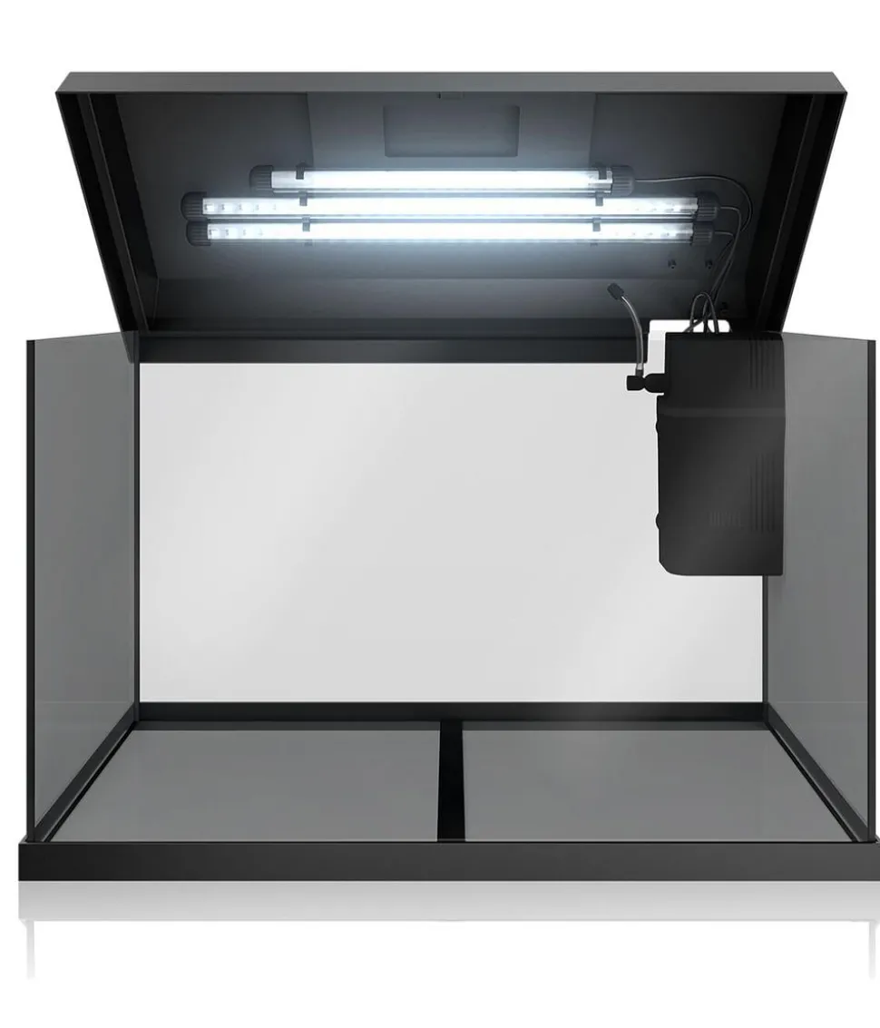 JUWEL® AQUARIUM Aquariumabdeckung PrimoLux 80 LED, 80 x 35 cm, schwarz