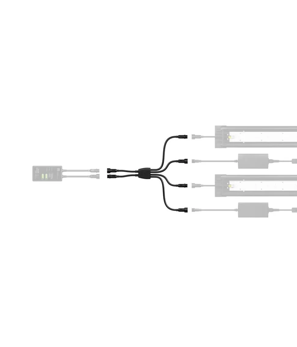 JUWEL® AQUARIUM Aquariumbeleuchtung HeliaLux Splitter Spectrum