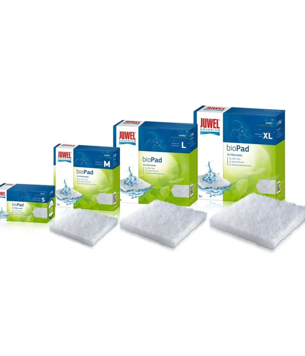 JUWEL® AQUARIUM Aquariumzubehör Filterwatte bioPad M, 5er-Set