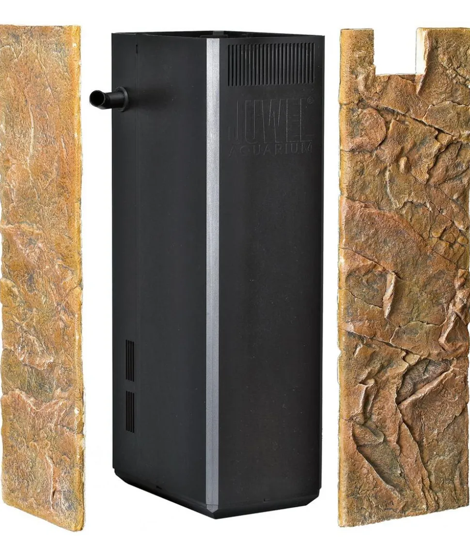 JUWEL® AQUARIUM Filterverkleidung Cliff Dark