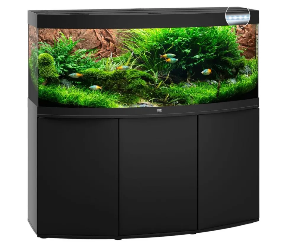 JUWEL® AQUARIUM Kombination Vision 450 LED, 450 l, ca. B151/H144/T63 cm