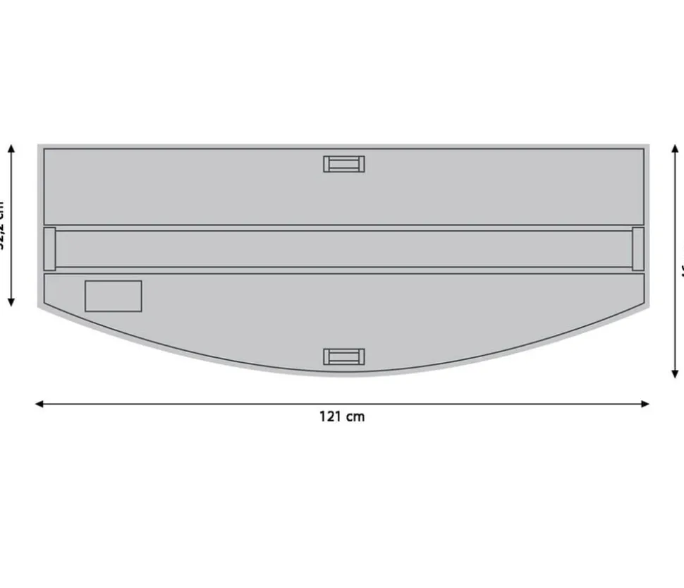 JUWEL® AQUARIUM Kombination Vision 260 LED