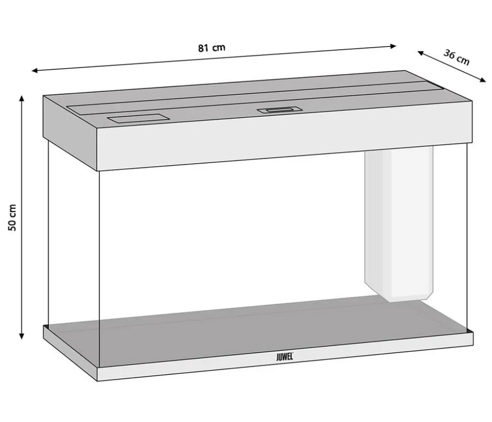 JUWEL® AQUARIUM Rio 125 LED